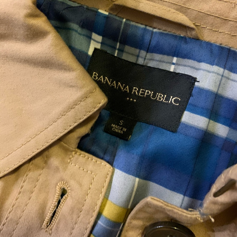 Tan Lightweight Coat - Picture 3 of 3